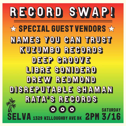 Record Swap at Selva