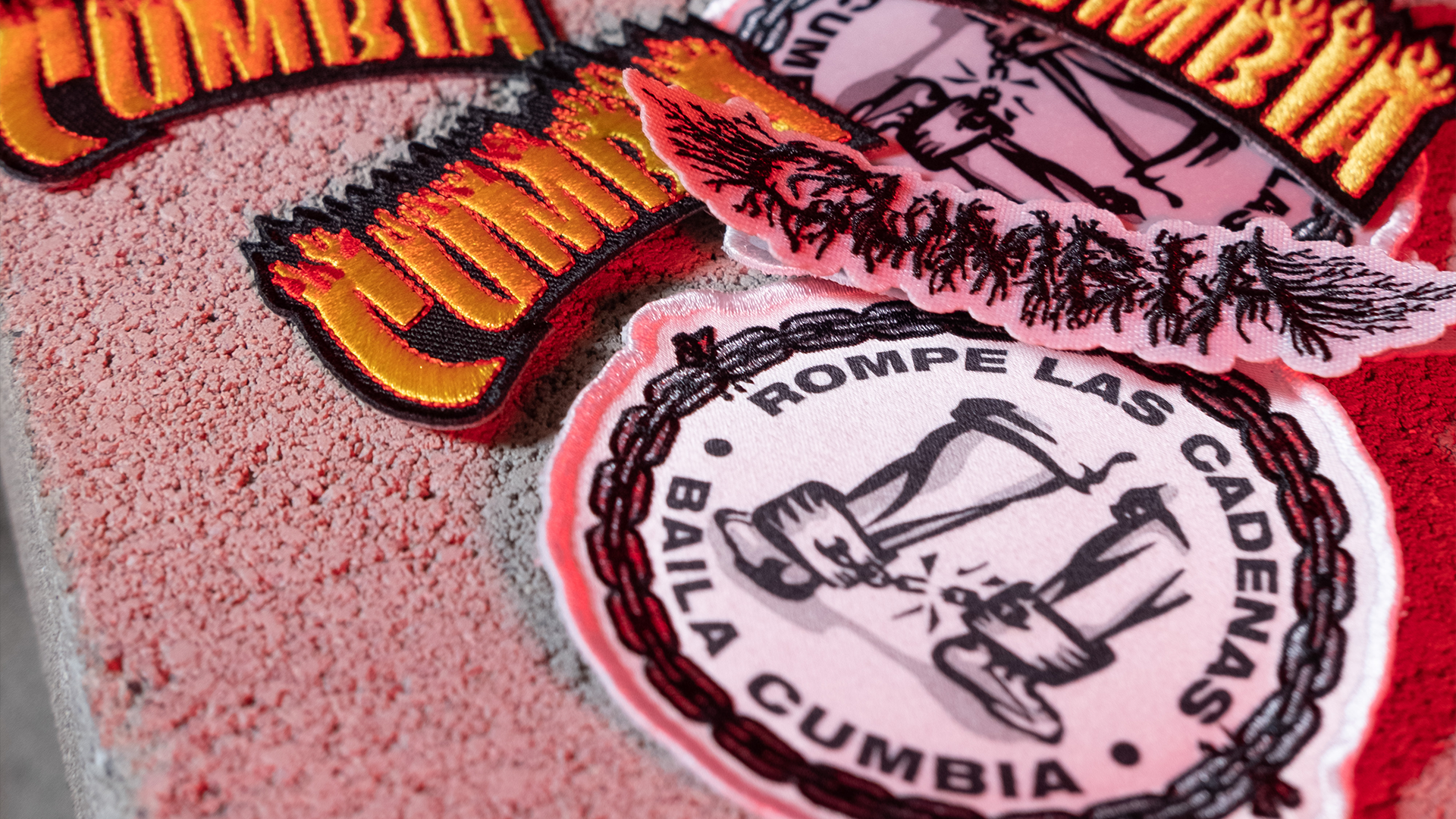 Pins and Patches