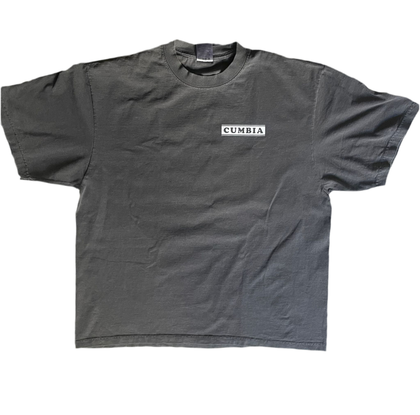 Support Your Local Cumbierx Max Heavyweight T-shirt