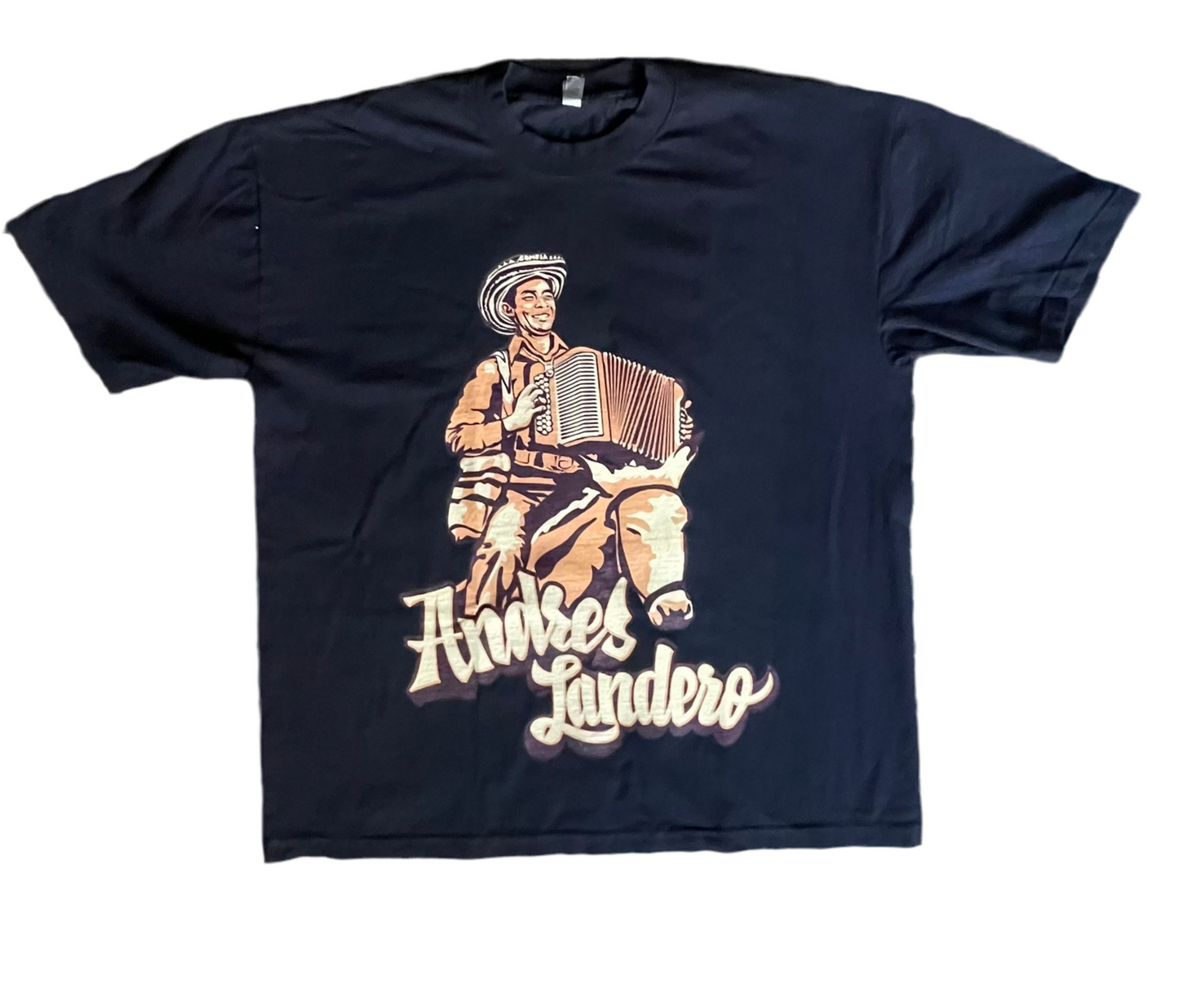 Andres Landero Max Heavyweight T-shirt