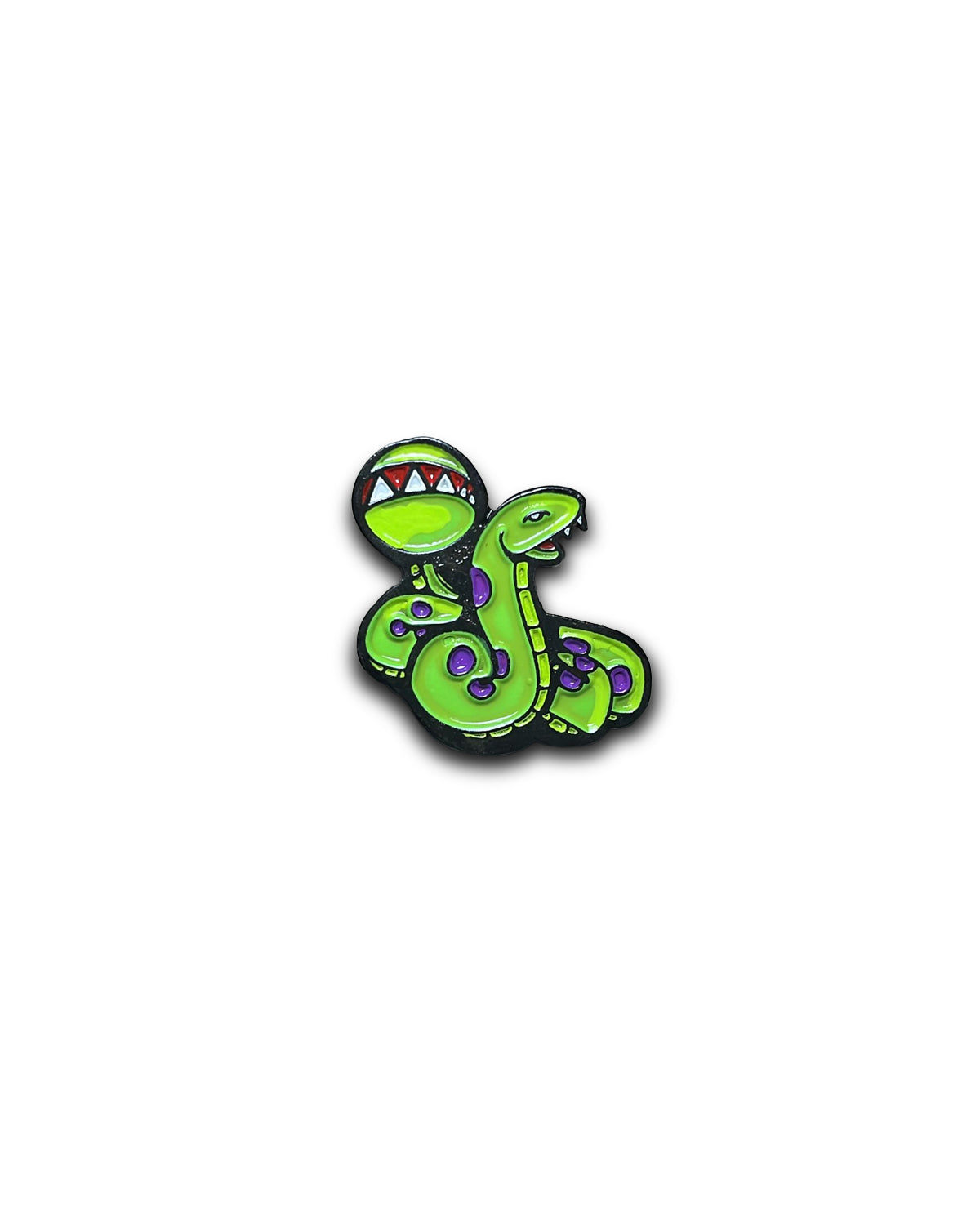 Rattlesnake Maraca Pin