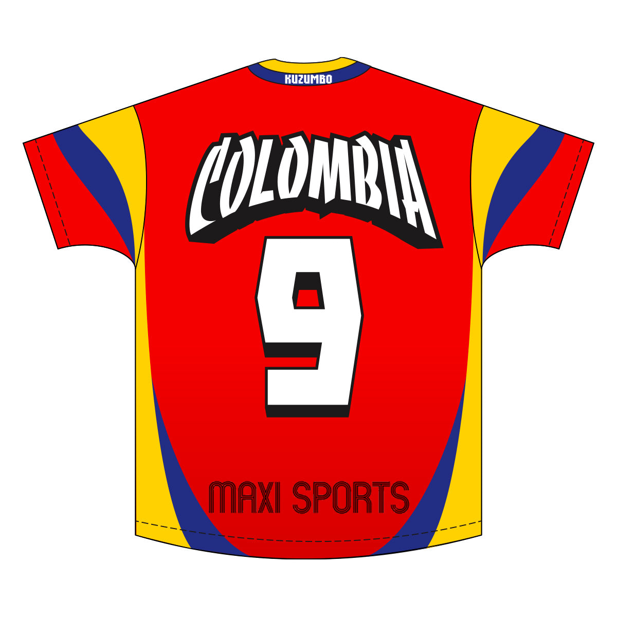 Colombia Cumbia Soccer Jersey