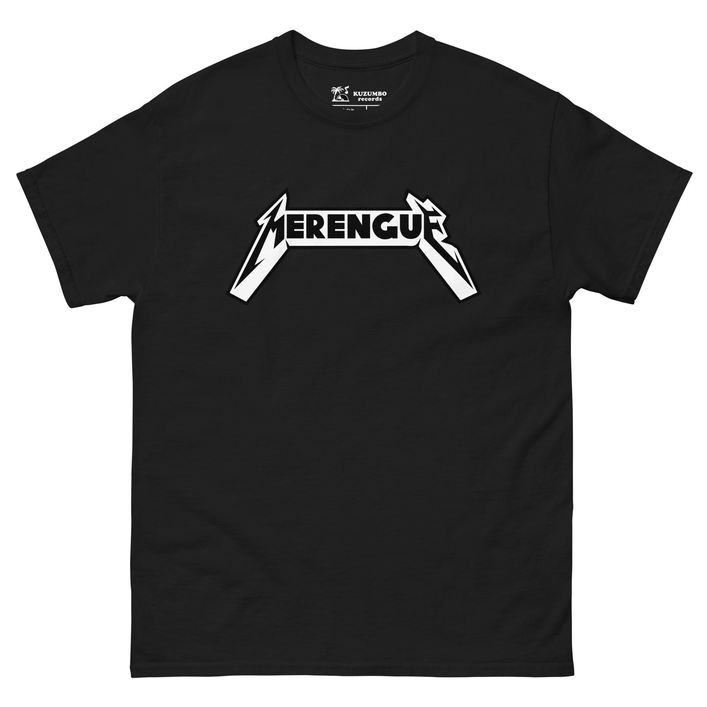 Merengue Metallica Bootleg T-Shirt