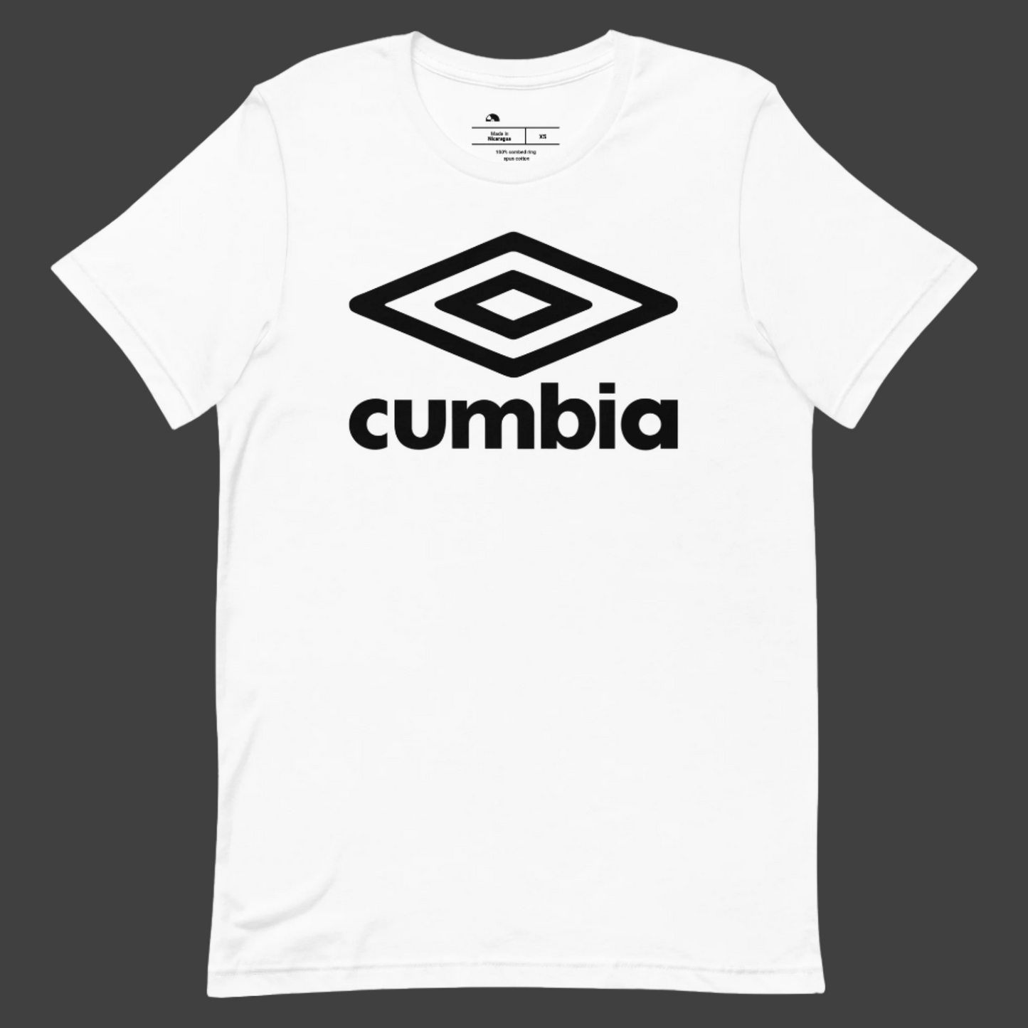 Cumbia Umbro Bootleg t-shirt