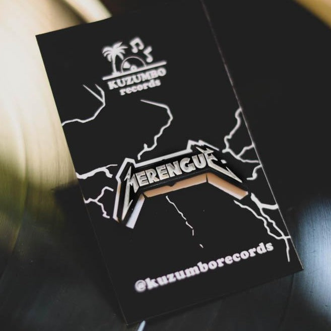 Merengue Metallica Enamel Pin