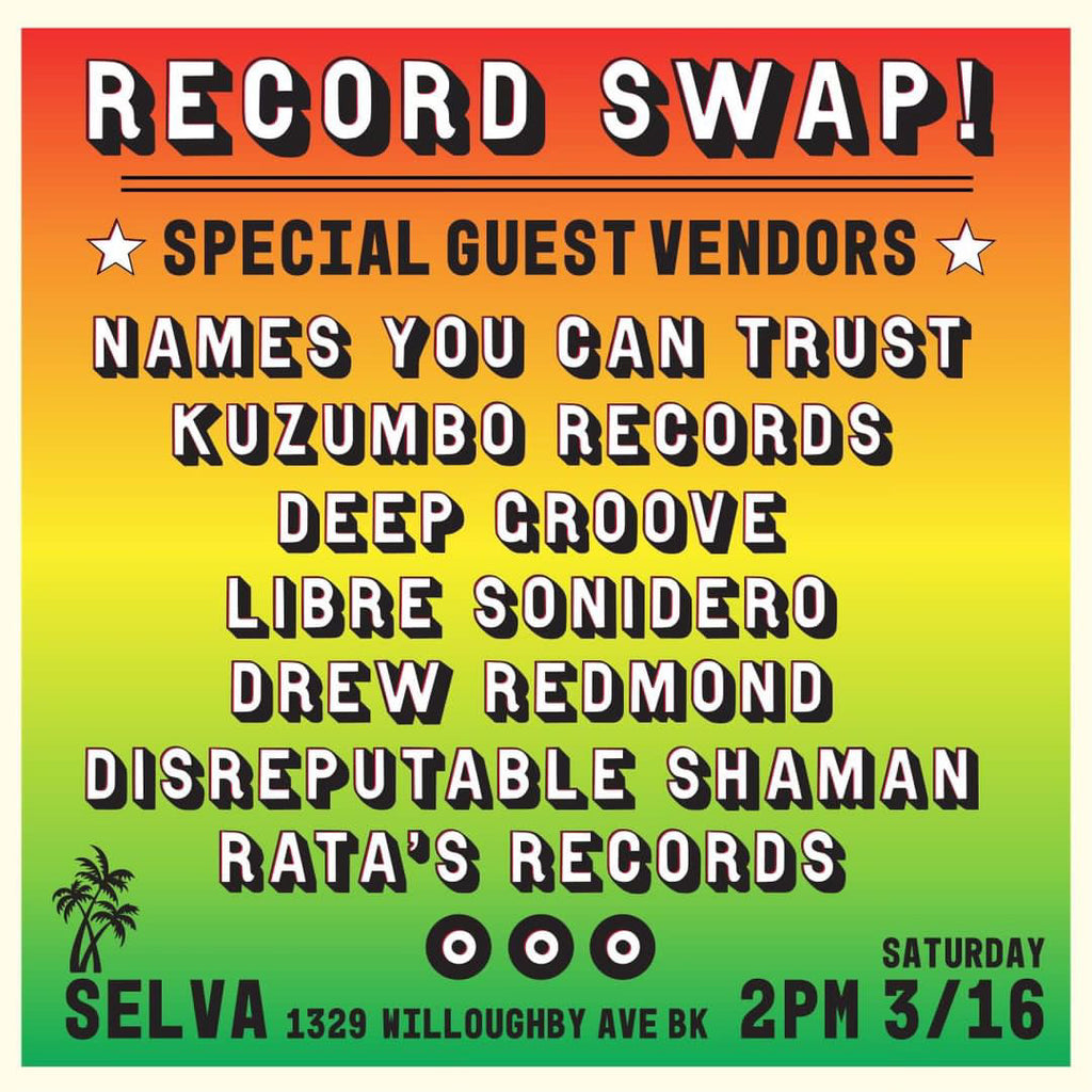 Record Swap at Selva