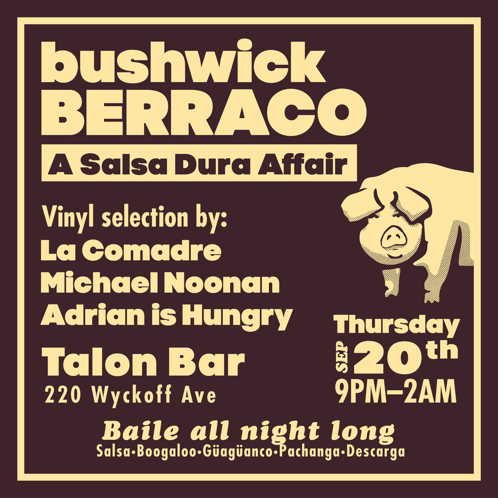 Bushwick Berraco - A Salsa Dura Affair - Vol.2