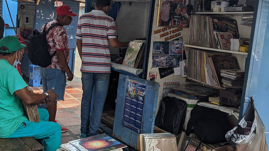 Digging for Vinyl in Barranquilla during Carnaval