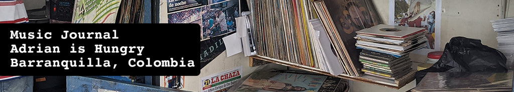 Digging for Vinyl in Barranquilla during Carnaval