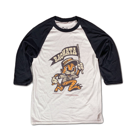 Bachata 🐯 Tiger - 3/4 Raglan T-Shirt