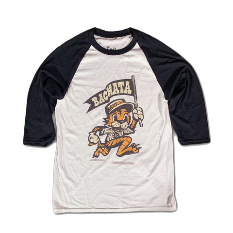 Bachata 🐯 Tiger - 3/4 Raglan T-Shirt