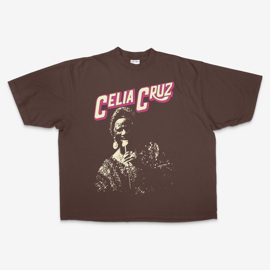 Celia Cruz Max Heavyweight T-Shirt