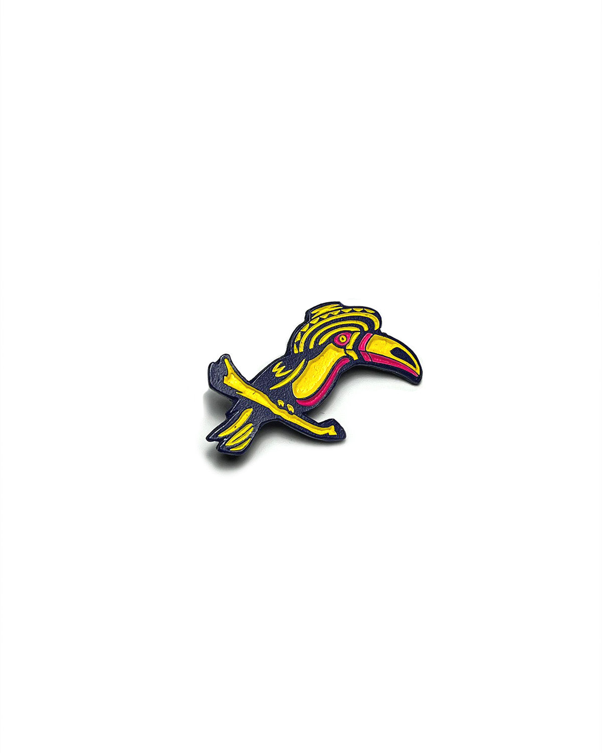 Tucan Cumbia pin