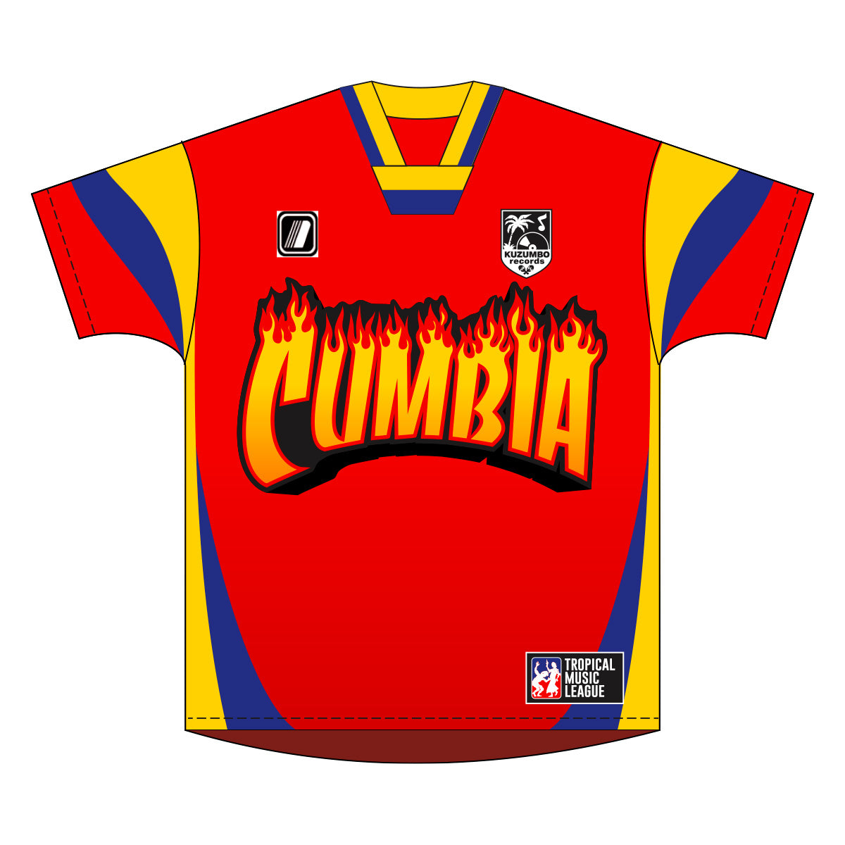 Colombia Cumbia Soccer Jersey