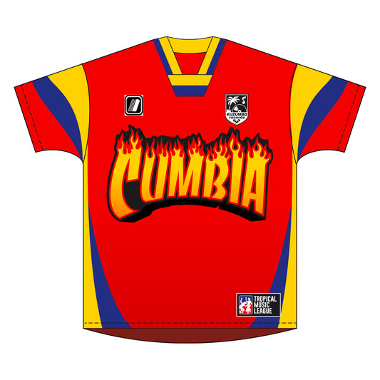 Colombia Cumbia Soccer Jersey