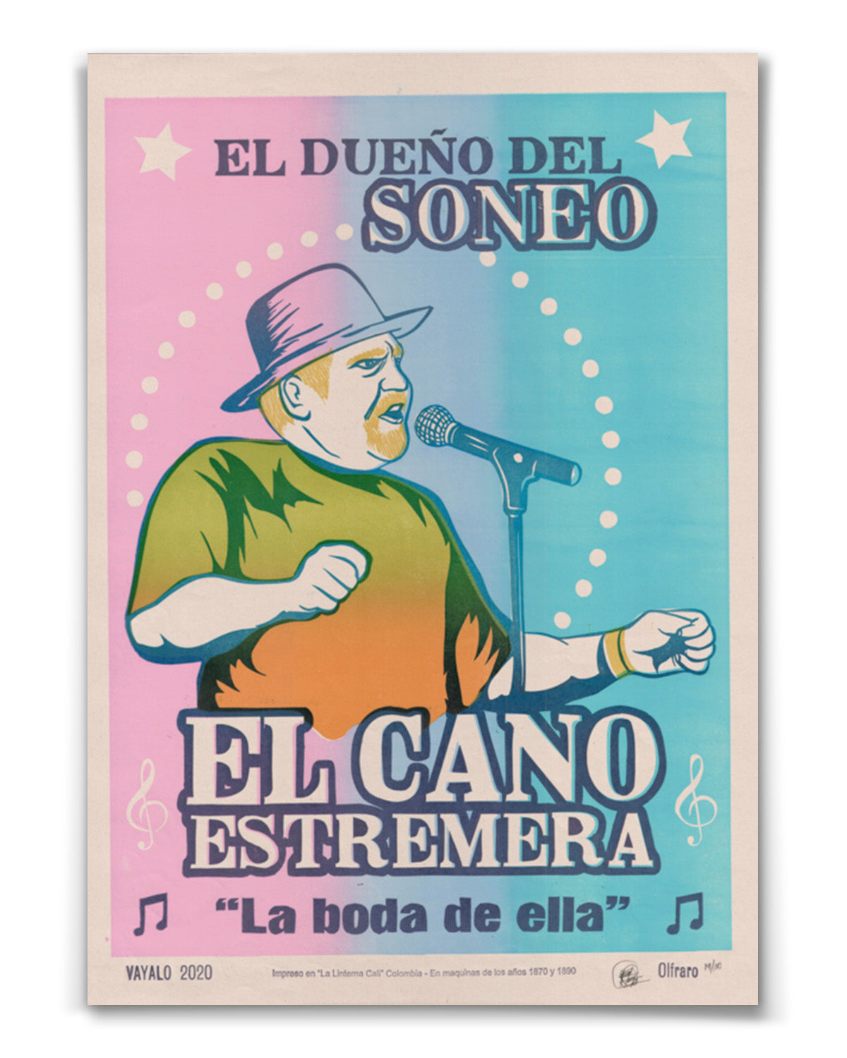 Cano Estremera Poster