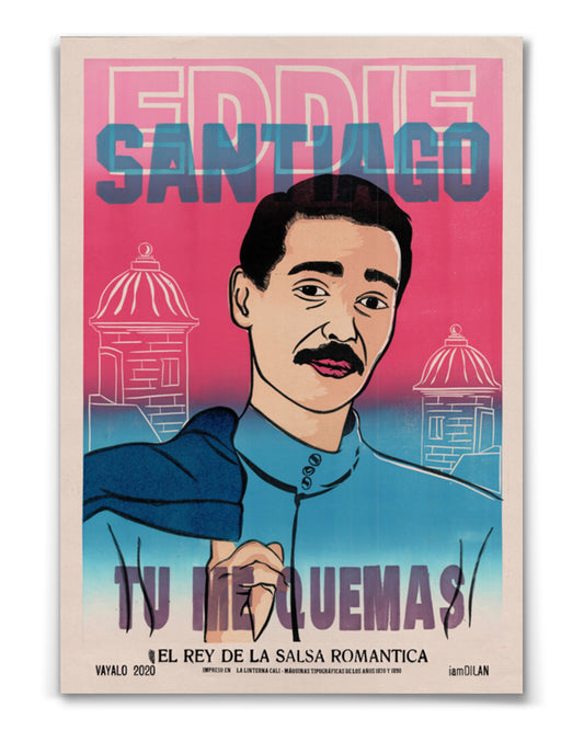 Eddie Santiago Poster