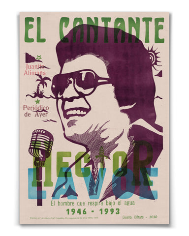 Hector Lavoe Poster