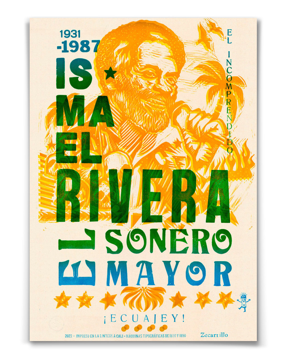 Ismael Rivera Poster