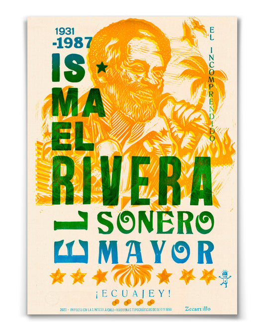 Ismael Rivera Poster