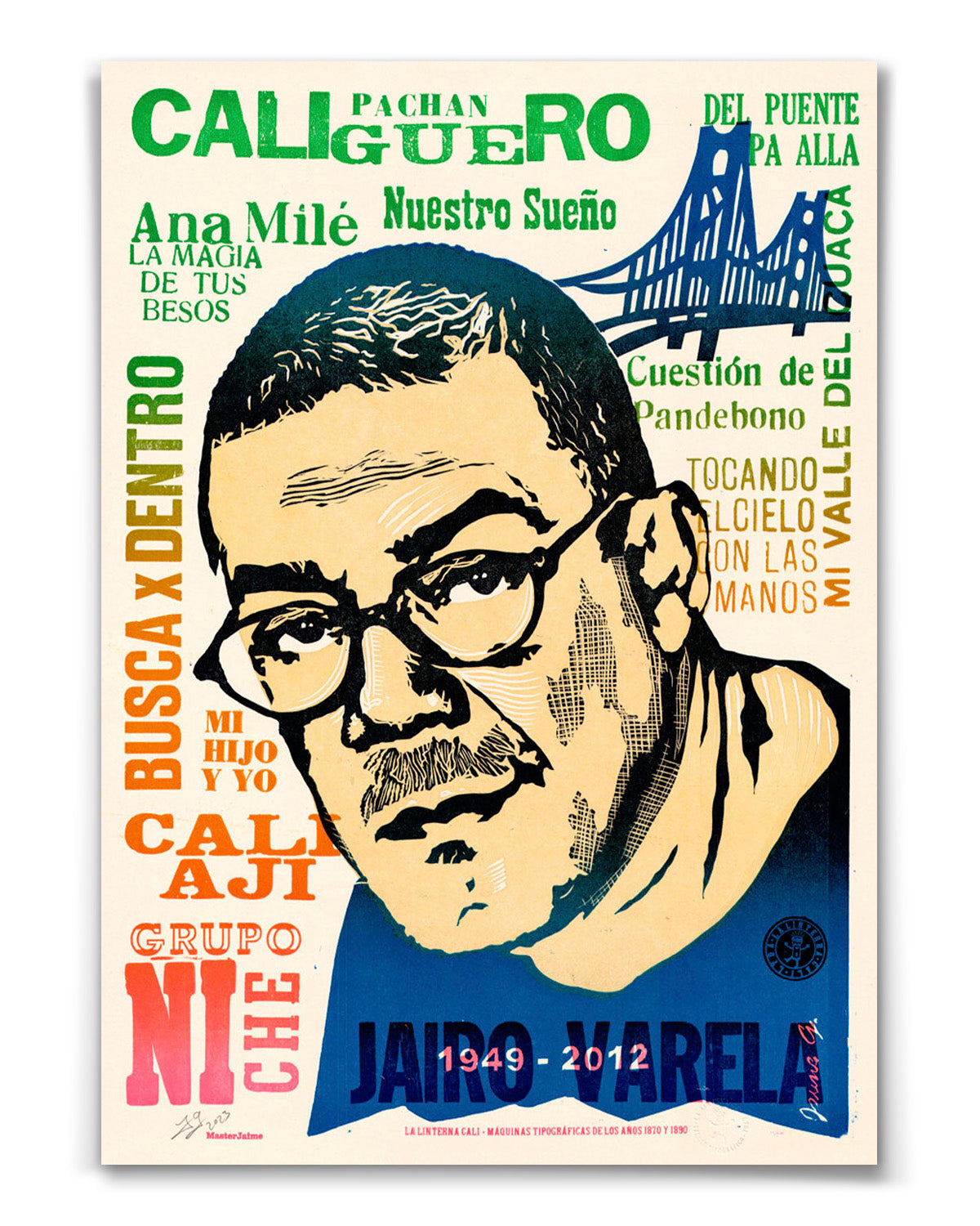 Jairo Varela Poster