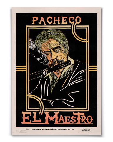 Johnny Pacheco Poster