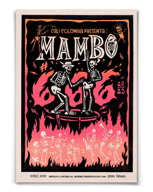 Mambo Poster - Vayalo 2023