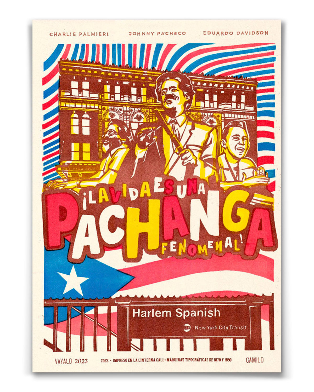 Pachanga Poster - Vayalo 2023