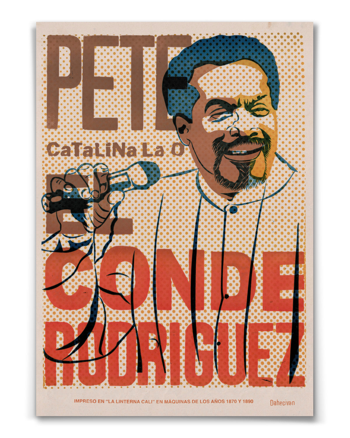 Pete el Conde Poster