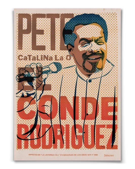 Pete el Conde Poster