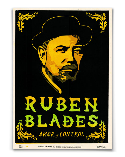 Ruben Blades Poster