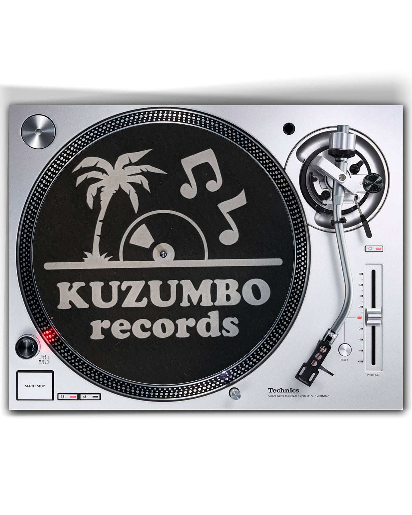 Kuzumbo Records Slipmats