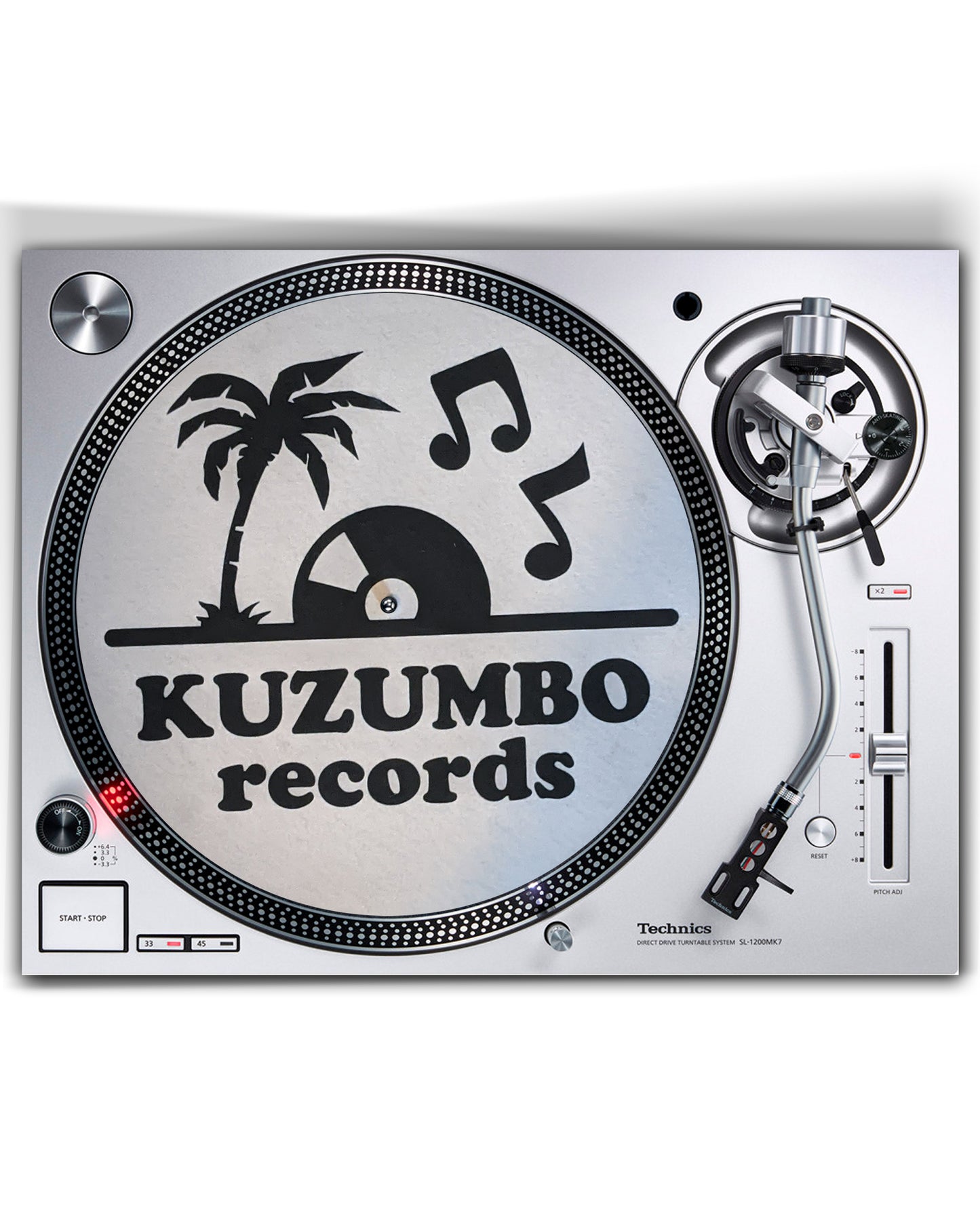 Kuzumbo Records Slipmats