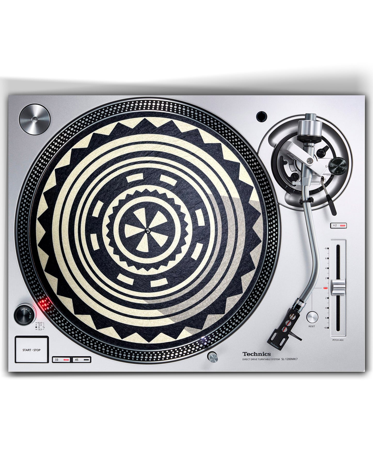 Sombrero Vueltiao Slipmat