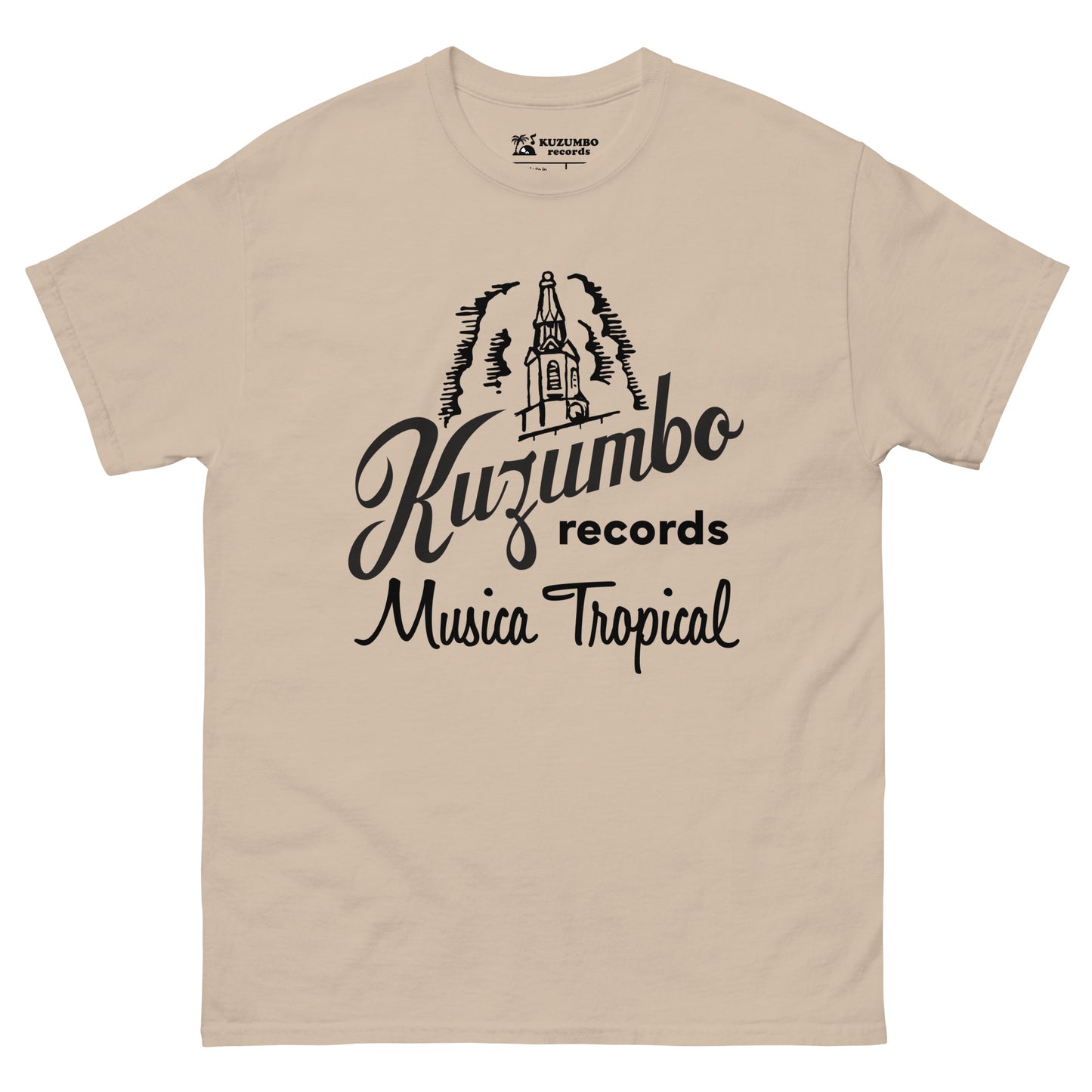 Kuzumbo records Fuentes Bootleg T-Shirt