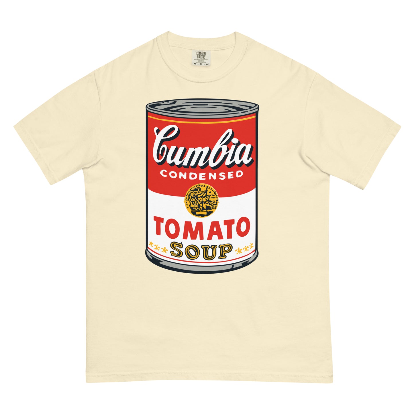 Cumbia Pop Art heavyweight T-shirt