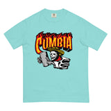 Cumbia Thrasher Skeleton Bootleg heavyweight t-shirt