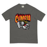 Cumbia Thrasher Skeleton Bootleg heavyweight t-shirt