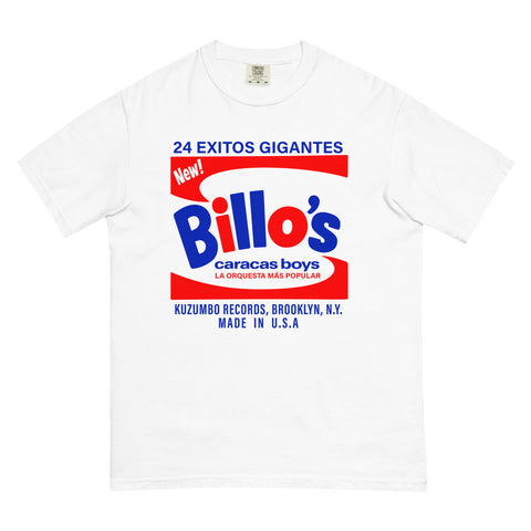 Billos Pop Art heavyweight t-shirt